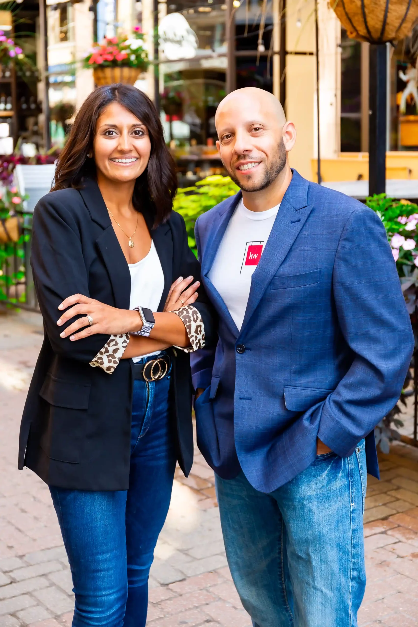 Chris and Yatra Moscarino